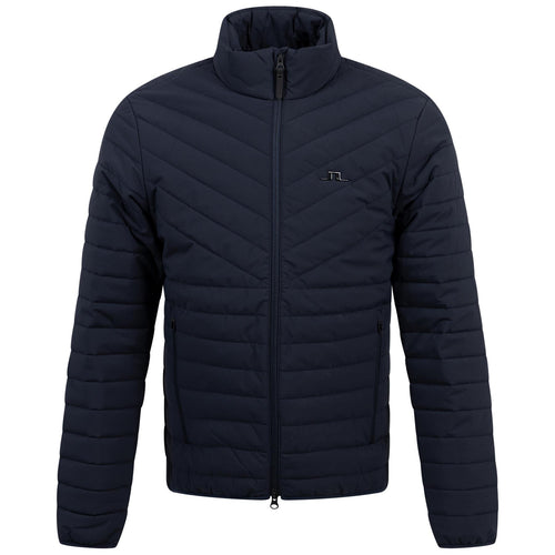 National Quilted Down Jacket JL Navy - AW24