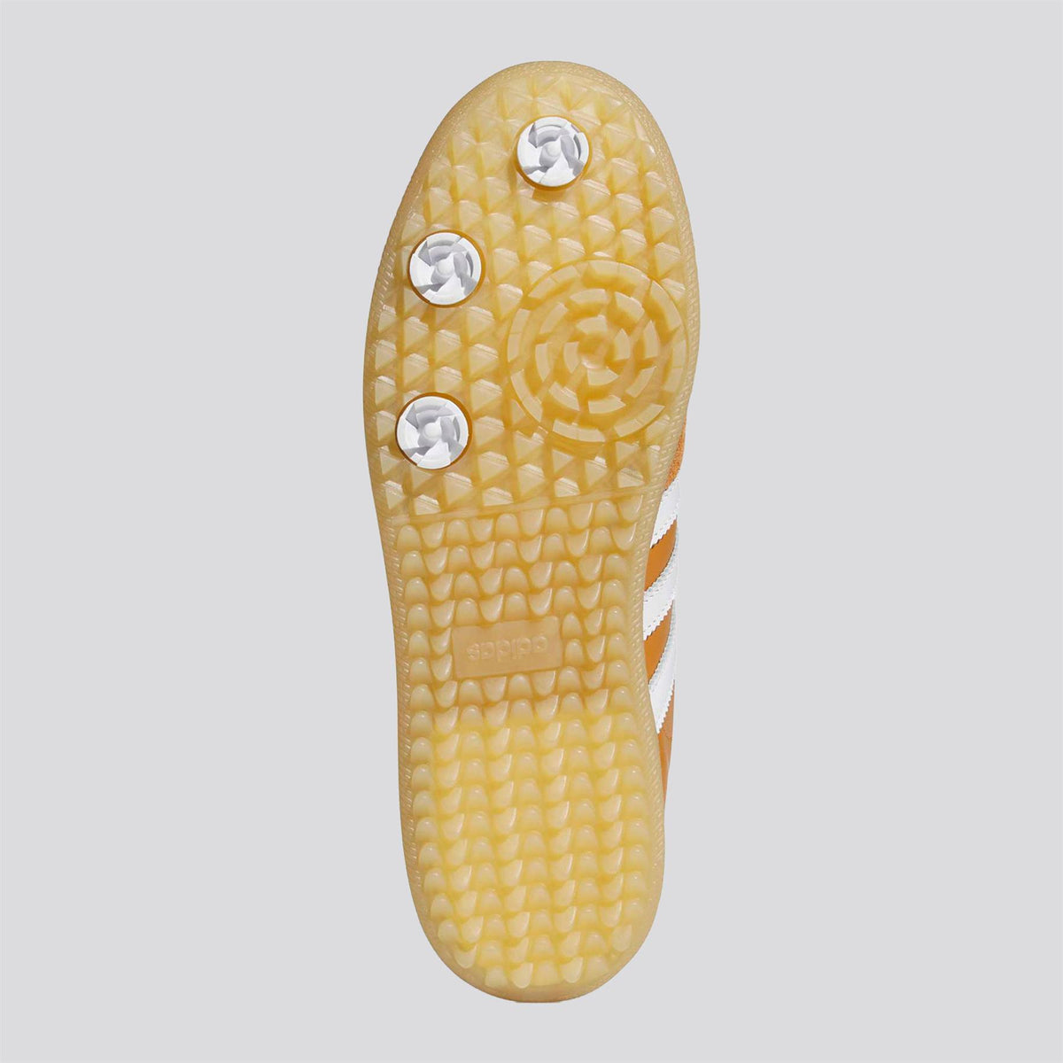 Samba Spikeless Golf Shoes Rustic Orange/Footwear White/Gum