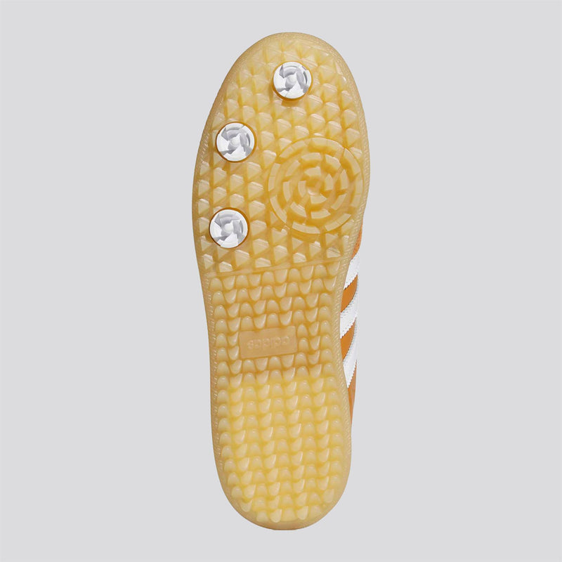 Samba Spikeless Golf Shoes Rustic Orange/Footwear White/Gum