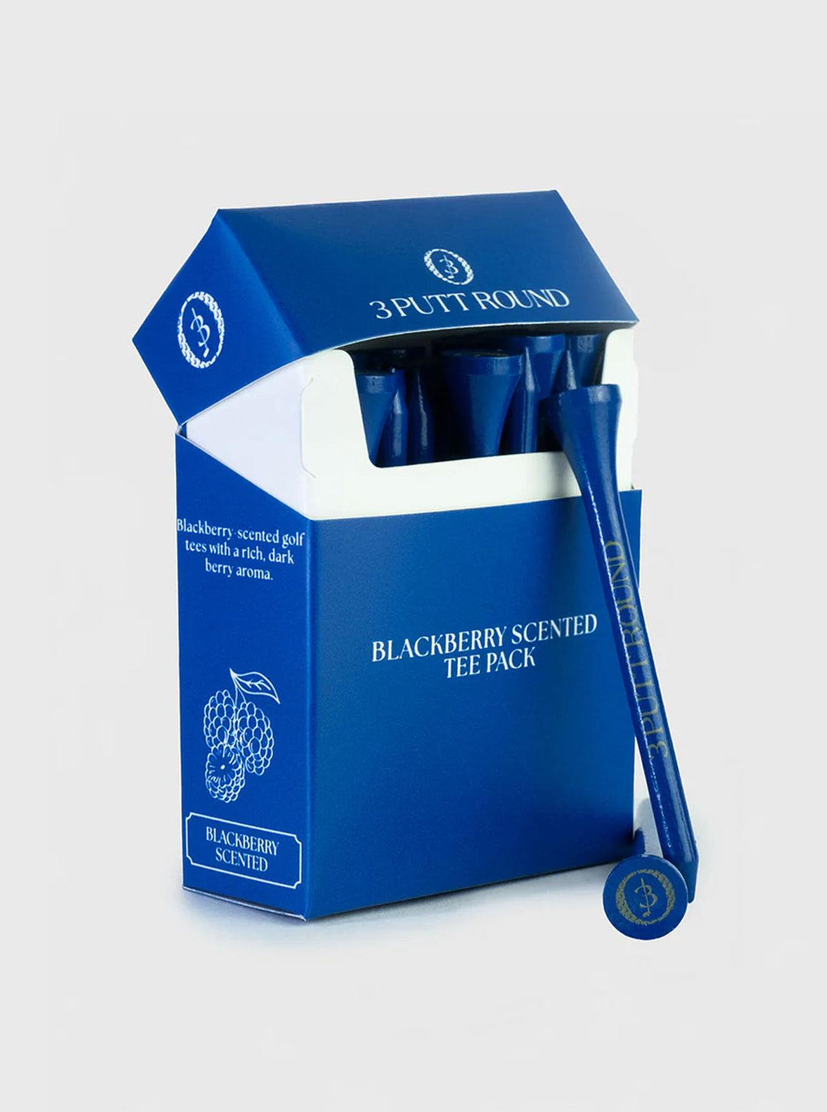 Blackberry Scent Coloured Tee Pack Navy
