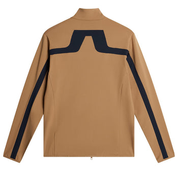 Jarvis Full Zip Mid Layer Tigers Eye