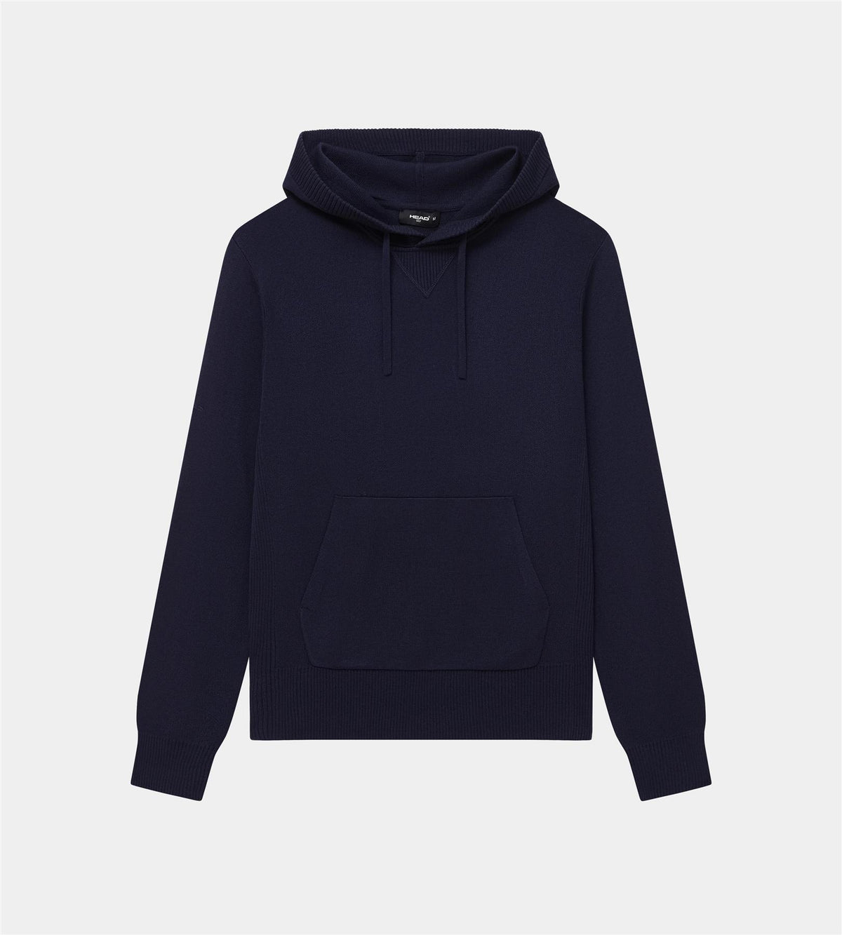 Knit Hoodie Deep Navy