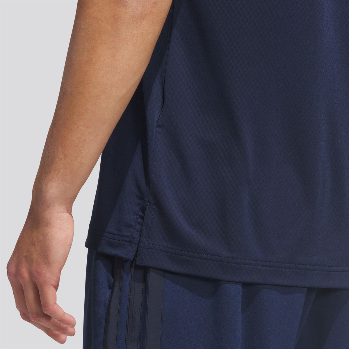 Beyond The Course Climacool Polo Shirt Collegiate Navy