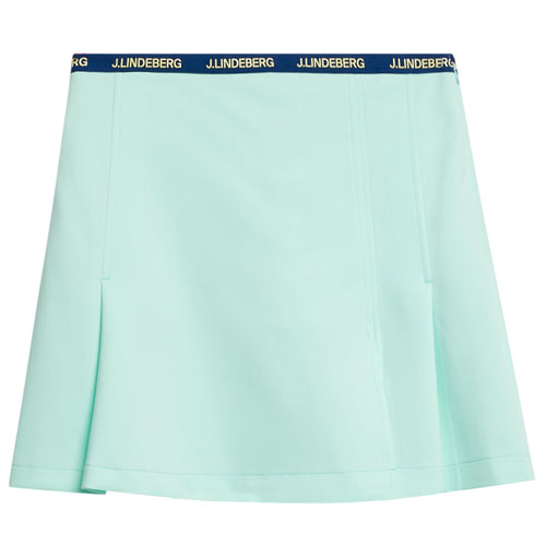 Womens Keisha Lux Bonded Skirt Aruba Blue - SS24