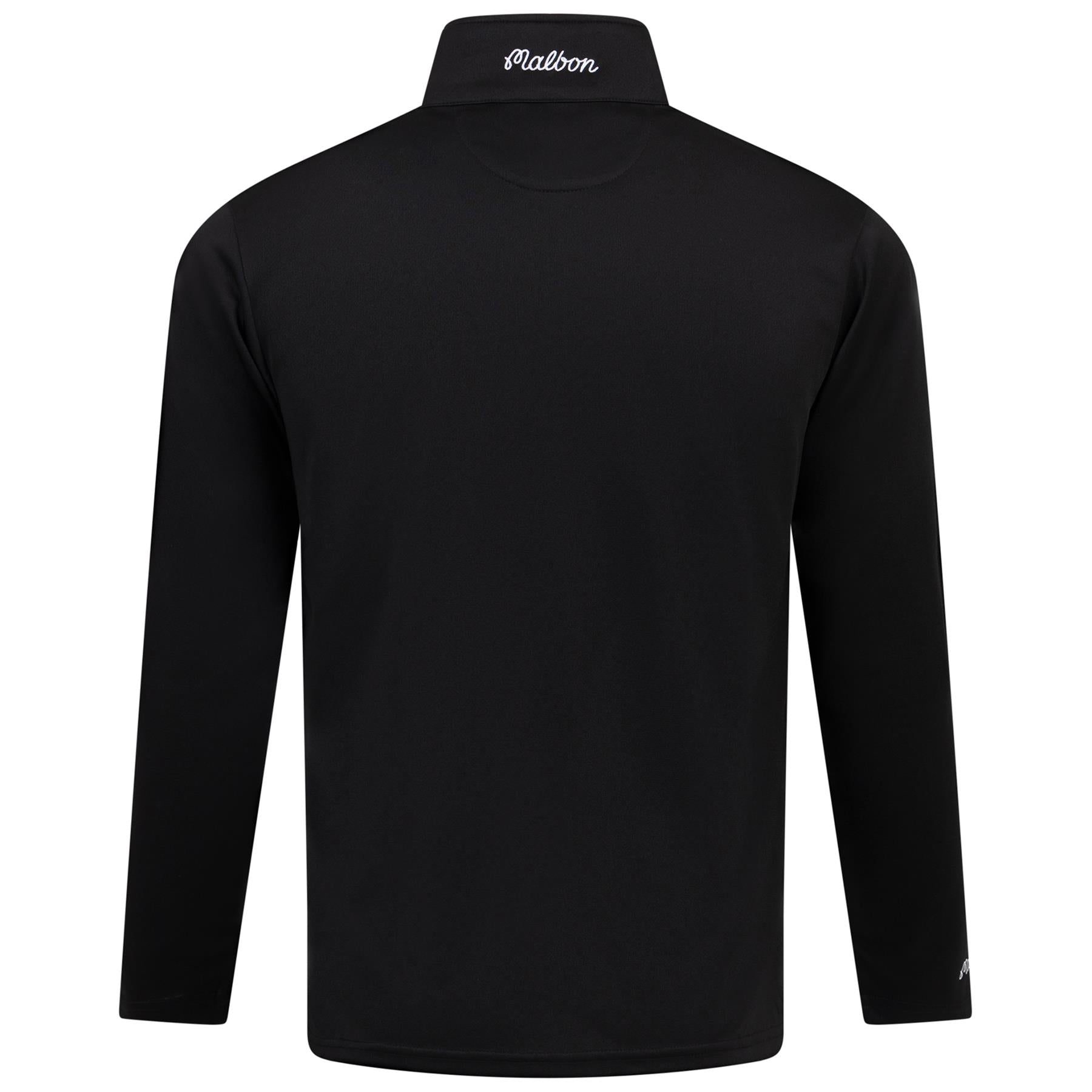 Malbon Golf Tiger Buckets Performance Quarter Zip Mid Layer