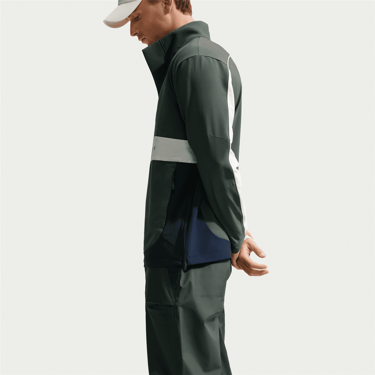 Storm-FIT ADV Waterproof Trousers Camo Green/College Navy/Black
