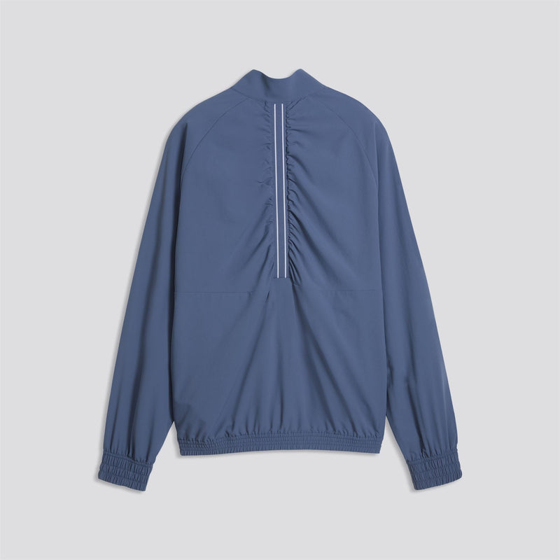 Full Zip Wind Golf Jacket Dark Indigo