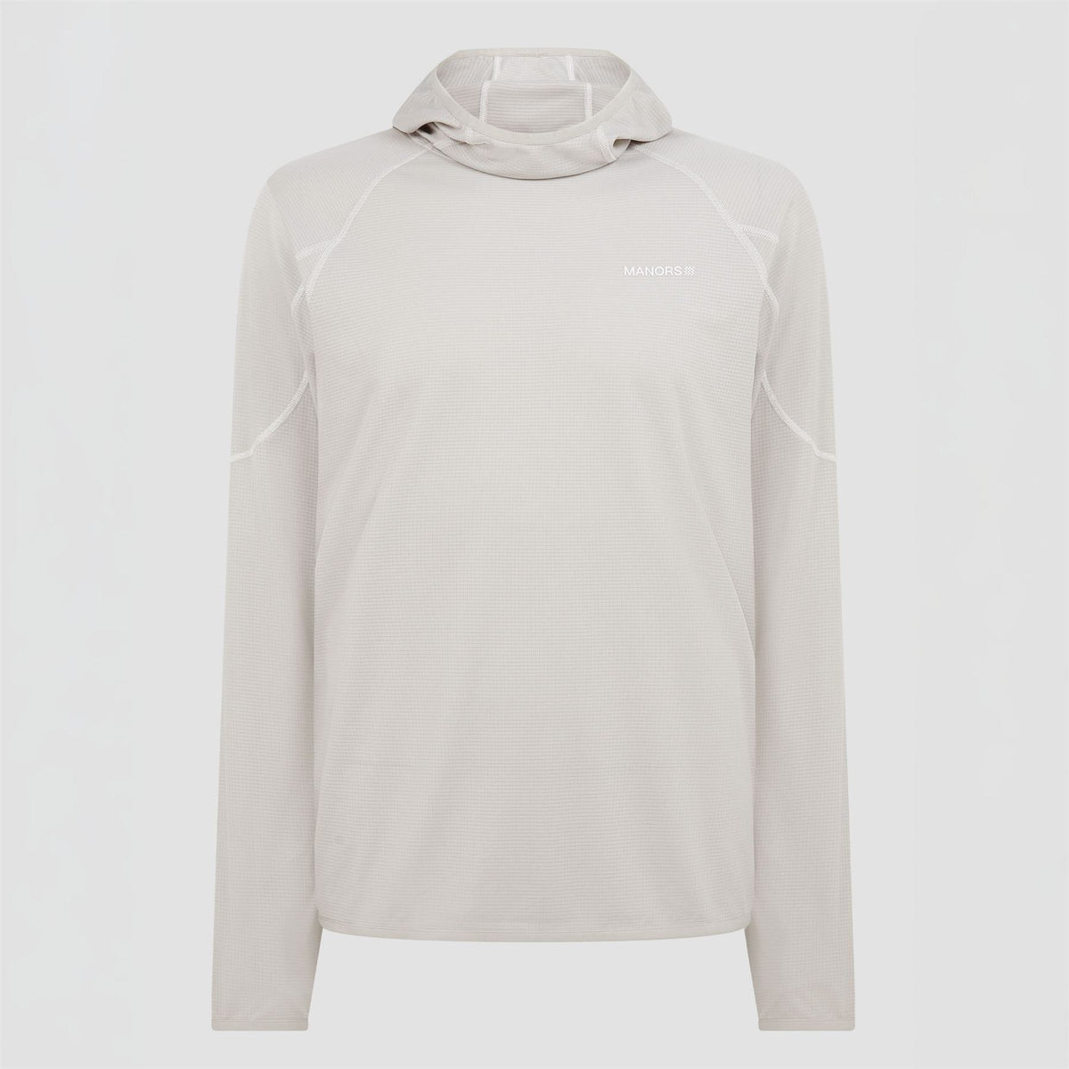 Outside Polartec Hoodie Vapour