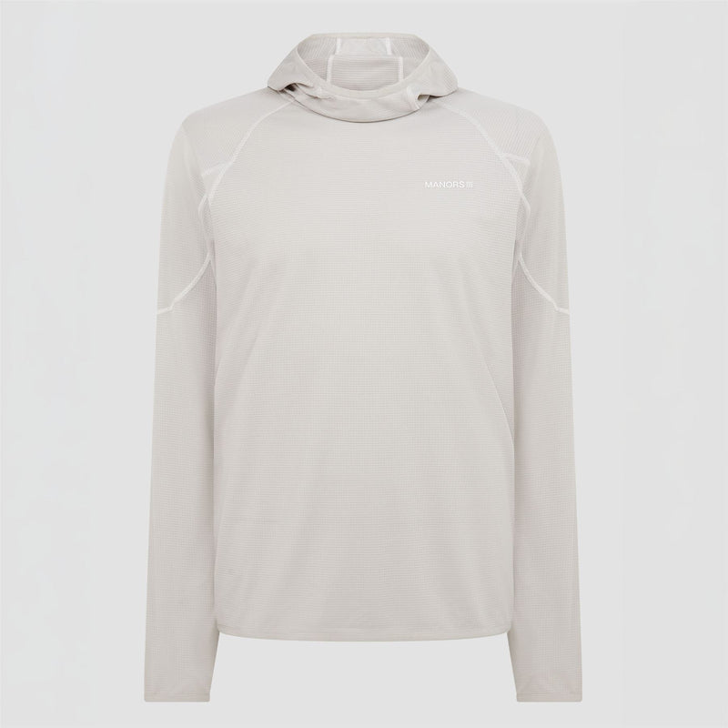 Outside Polartec Hoodie Vapour