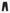 Field Trip Parachute Pants Black