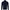 Cotton Quarter Zip Tipped LS Polo Dark Sapphire