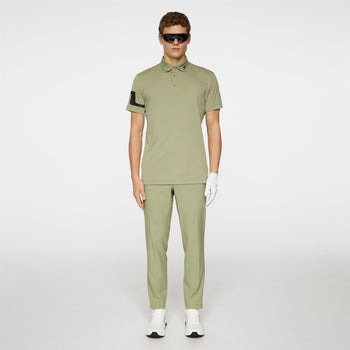 Heath Regular Fit Polo Oil Green