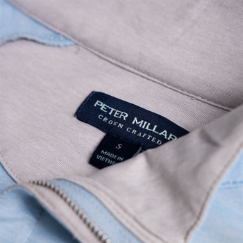Stealth Performance Quarter Zip Mid Layer Blue Frost