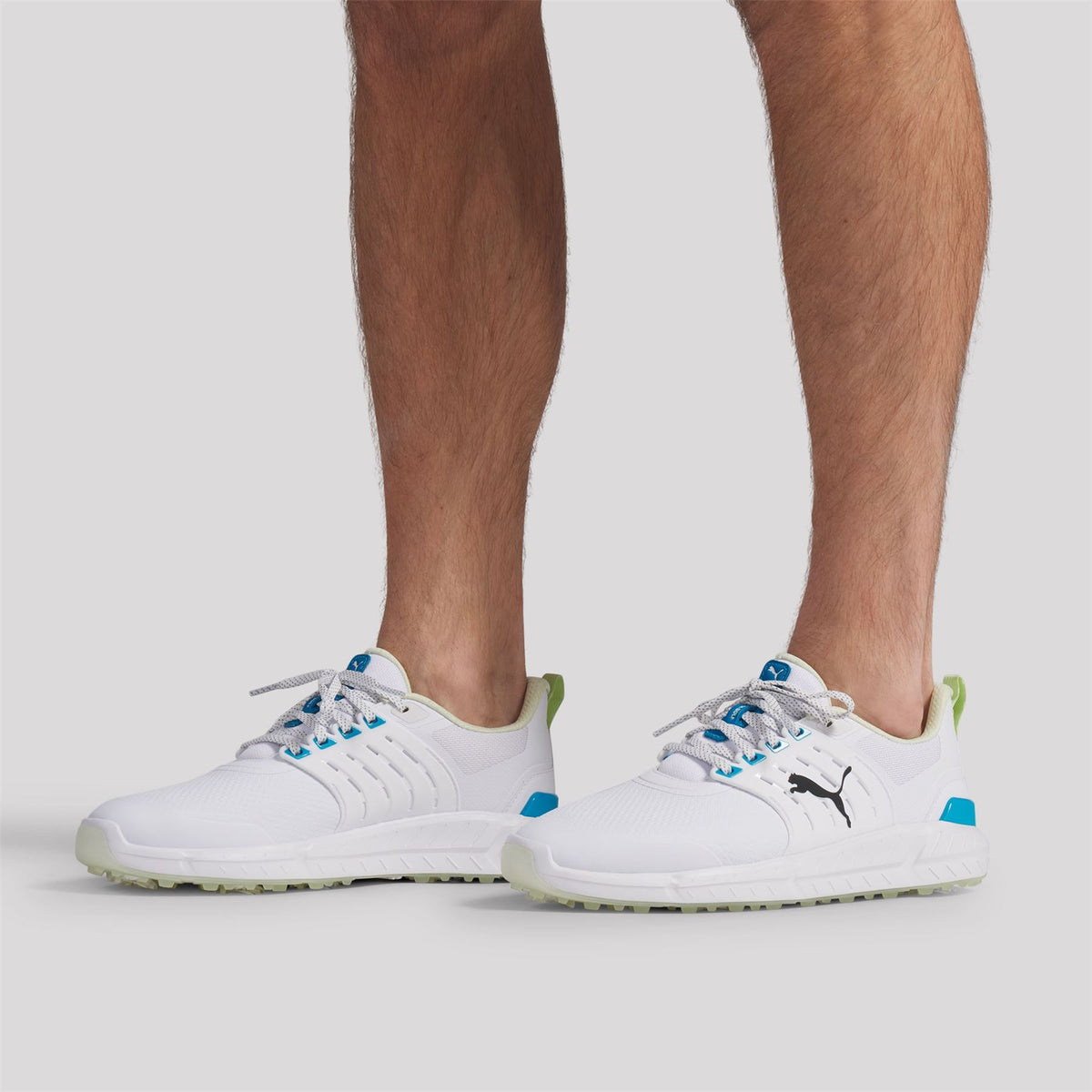 IGNITE Elevate 2 Tour Spiked Golf Shoe White/Apple Sprits/Speed Blue