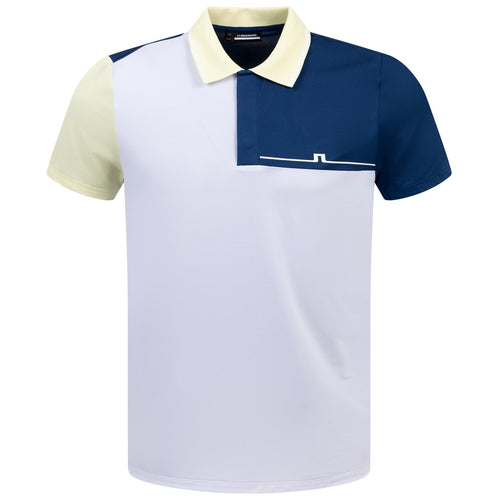 Cliff Regular Fit Soft Pique Polo White - SS24