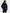 Icon Warning Hoodie Midnight Navy/Red