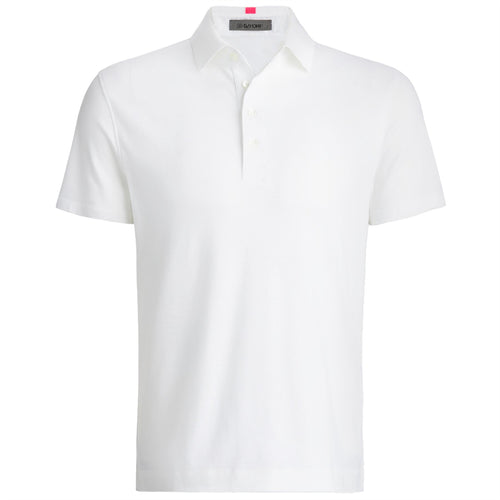 Technical Cotton Blend Polo Snow - AW24