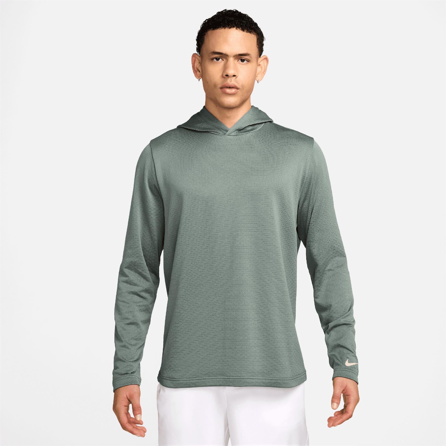 Dri-FIT Tour Lightweight Hoodie Clay Green/Ivory