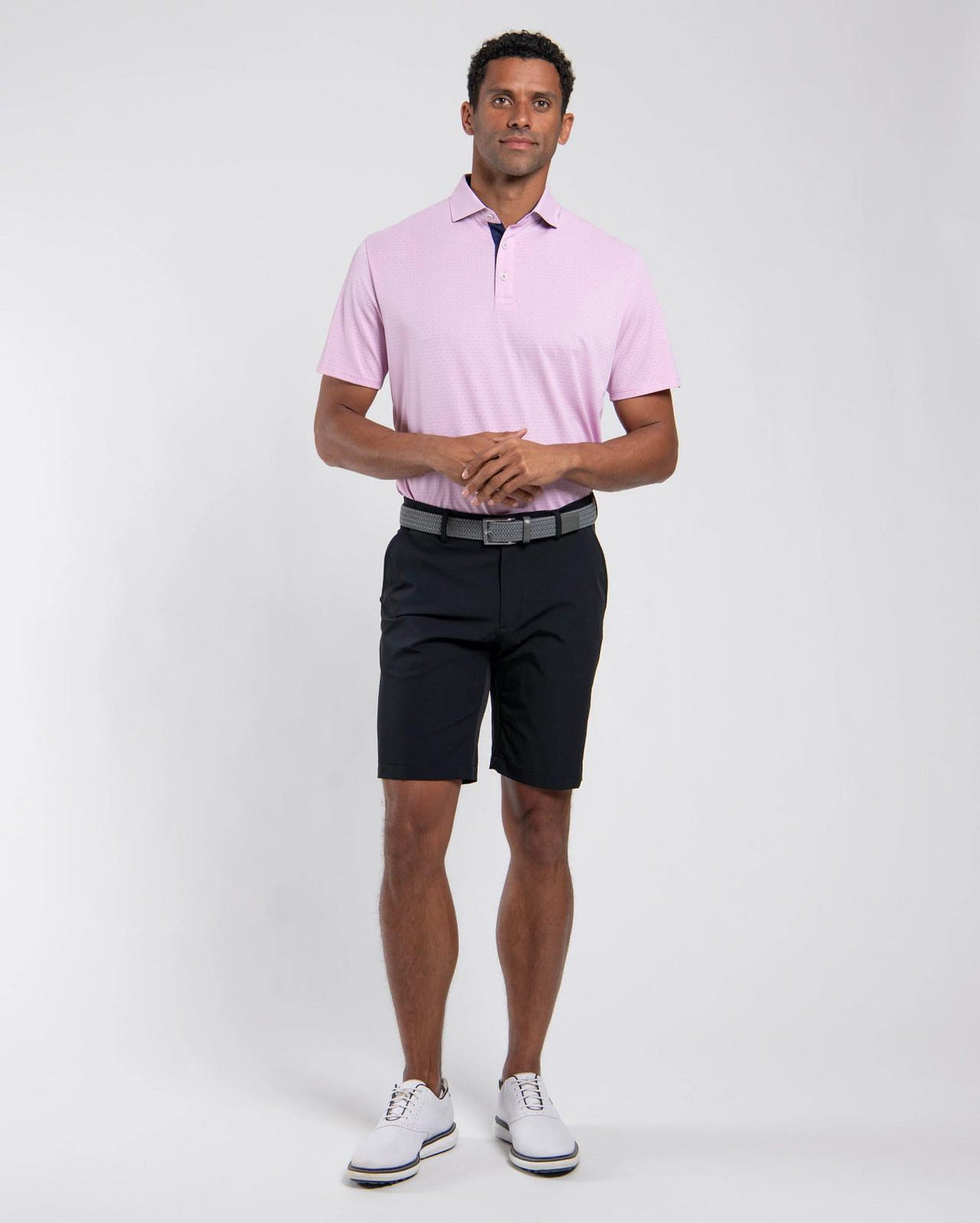 Iver Tailored Fit Shorts Black