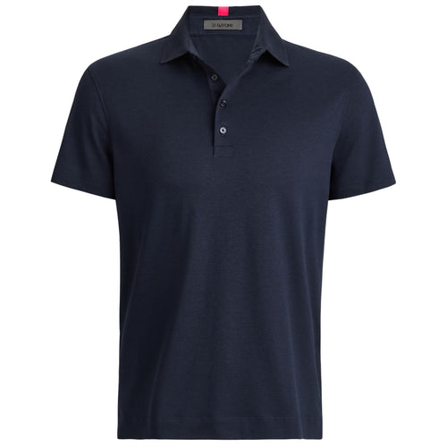 Technical Cotton Blend Polo Twilight - AW24