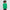 Three Stripes Quarter Zip Green