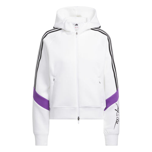 Womens JAY3LLE Hoodie White - AW24