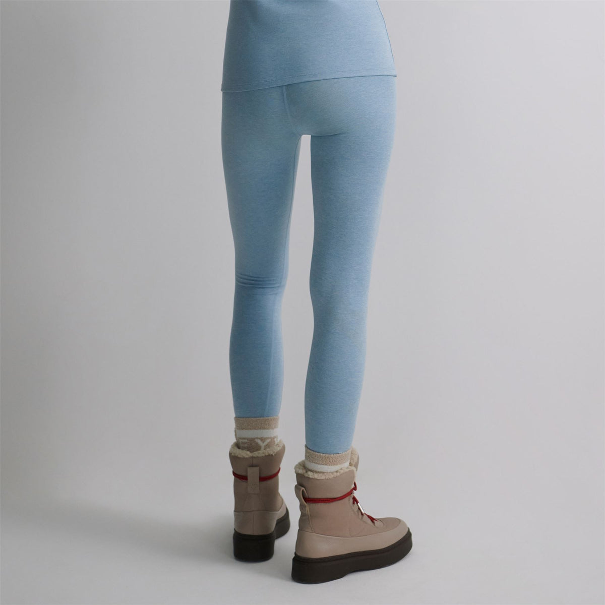 Always Warm Base Layer Leggings Glacier Marl