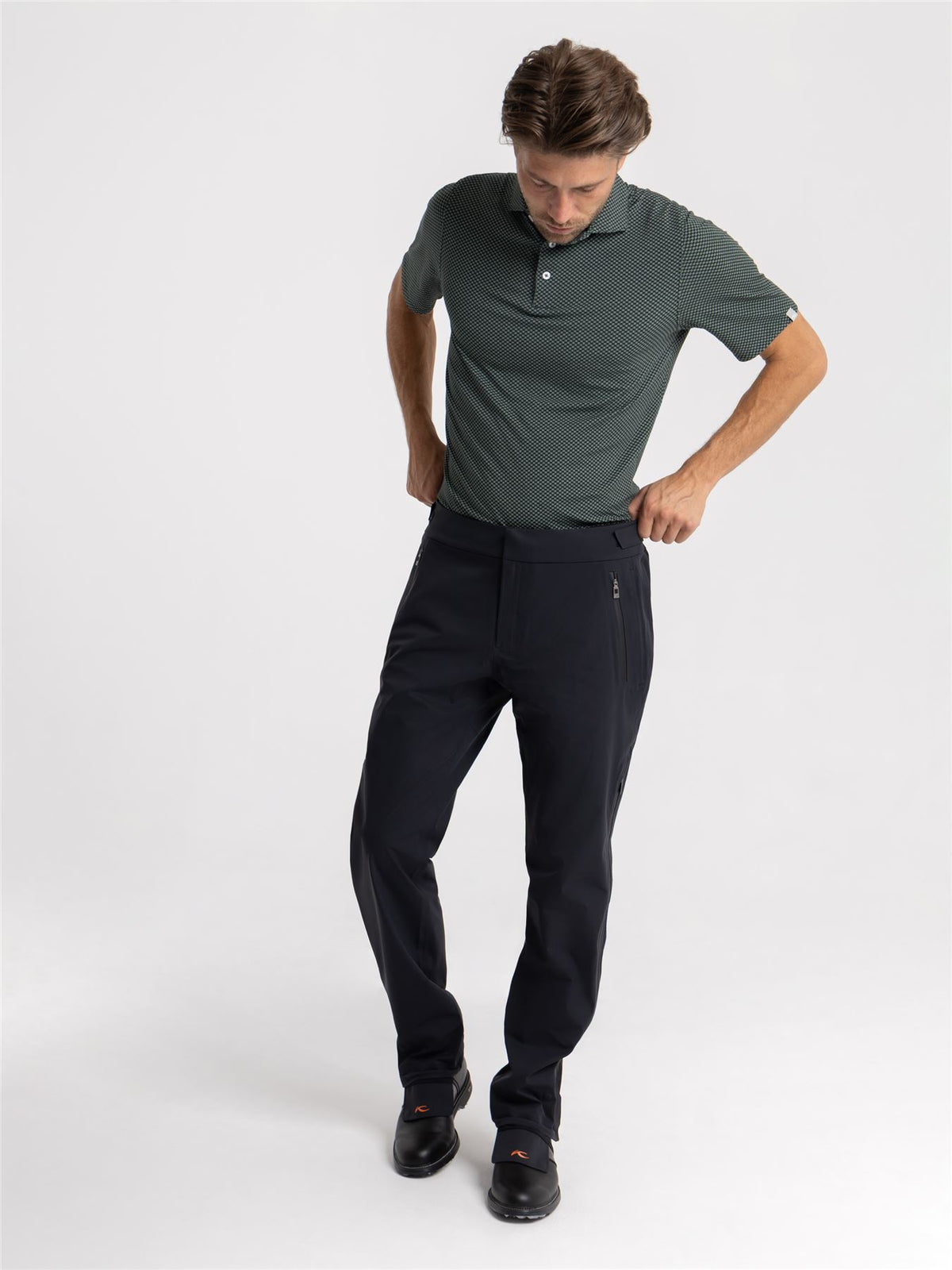 Pro 3L 3.0 Waterproof Trousers Black