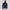 Pure Colourblock Quarter Zip Mid Layer Navy/Blue