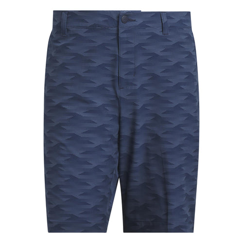 Ultimate365 Printed Golf Shorts Navy - SS25