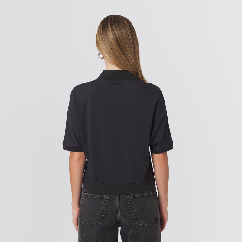 Megan Lifestyle Polo Black