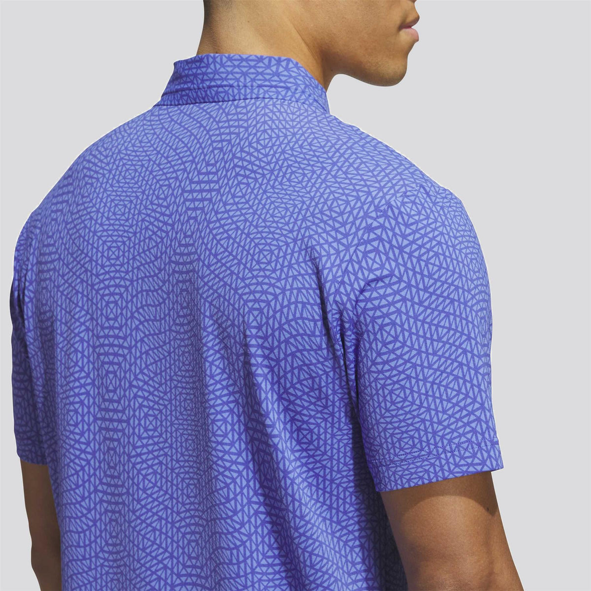 Ultimate365 Tour Cool Feeling Deco Polo Shirt Dual Indigo/Real Lilac