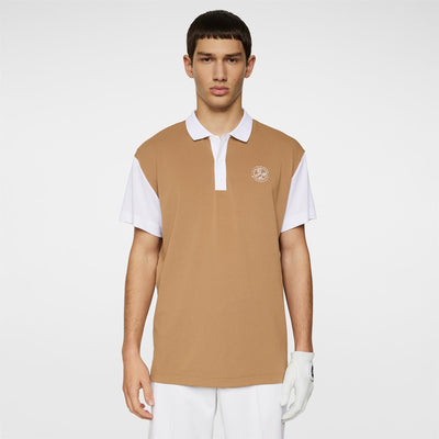 Club House Loose Fit Polo Tigers Eye