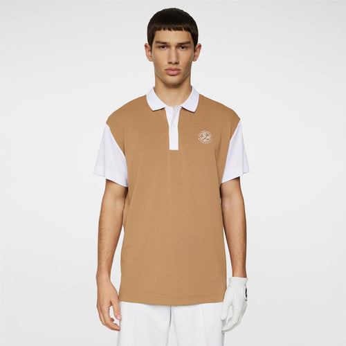 Club House Loose Fit Polo Tigers Eye