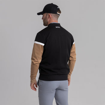 BOSS Softshell The Open 25 Jacket Black | TRENDYGOLF UK