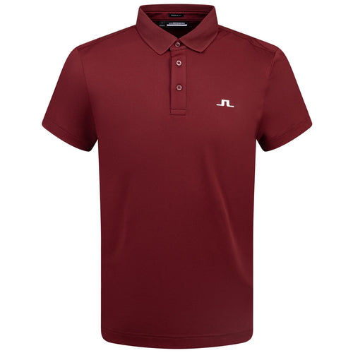 Wince Regular Fit Polo Cabernet - AW24