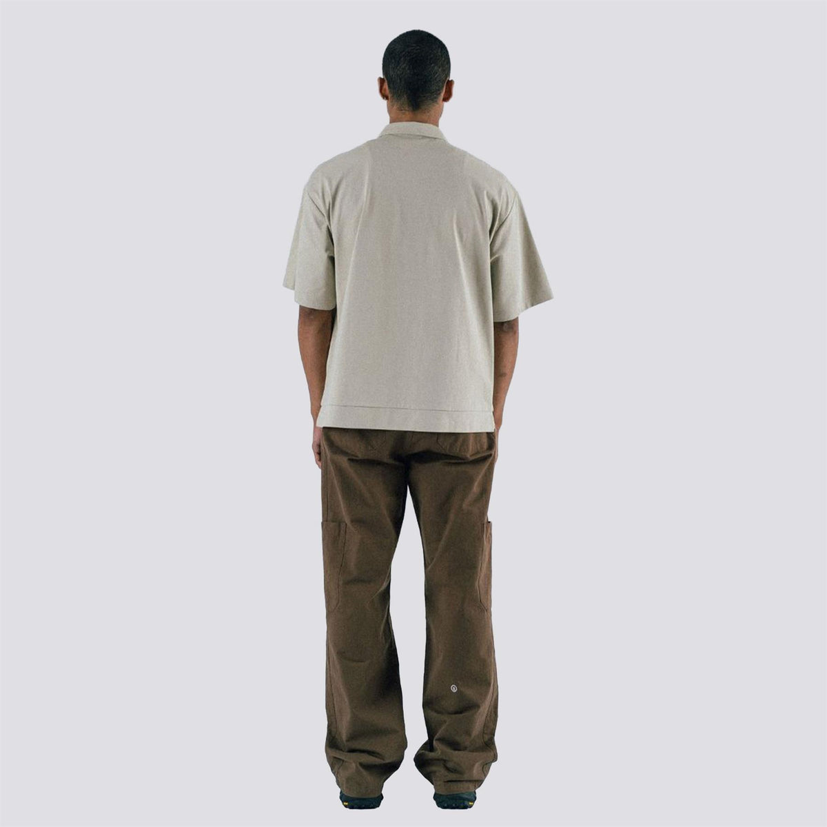 Studio Work Pants Brown