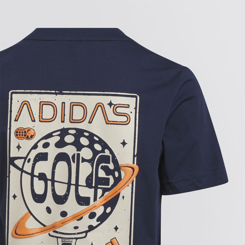 Unisex Juniors Graphic T-Shirt Collegiate Navy