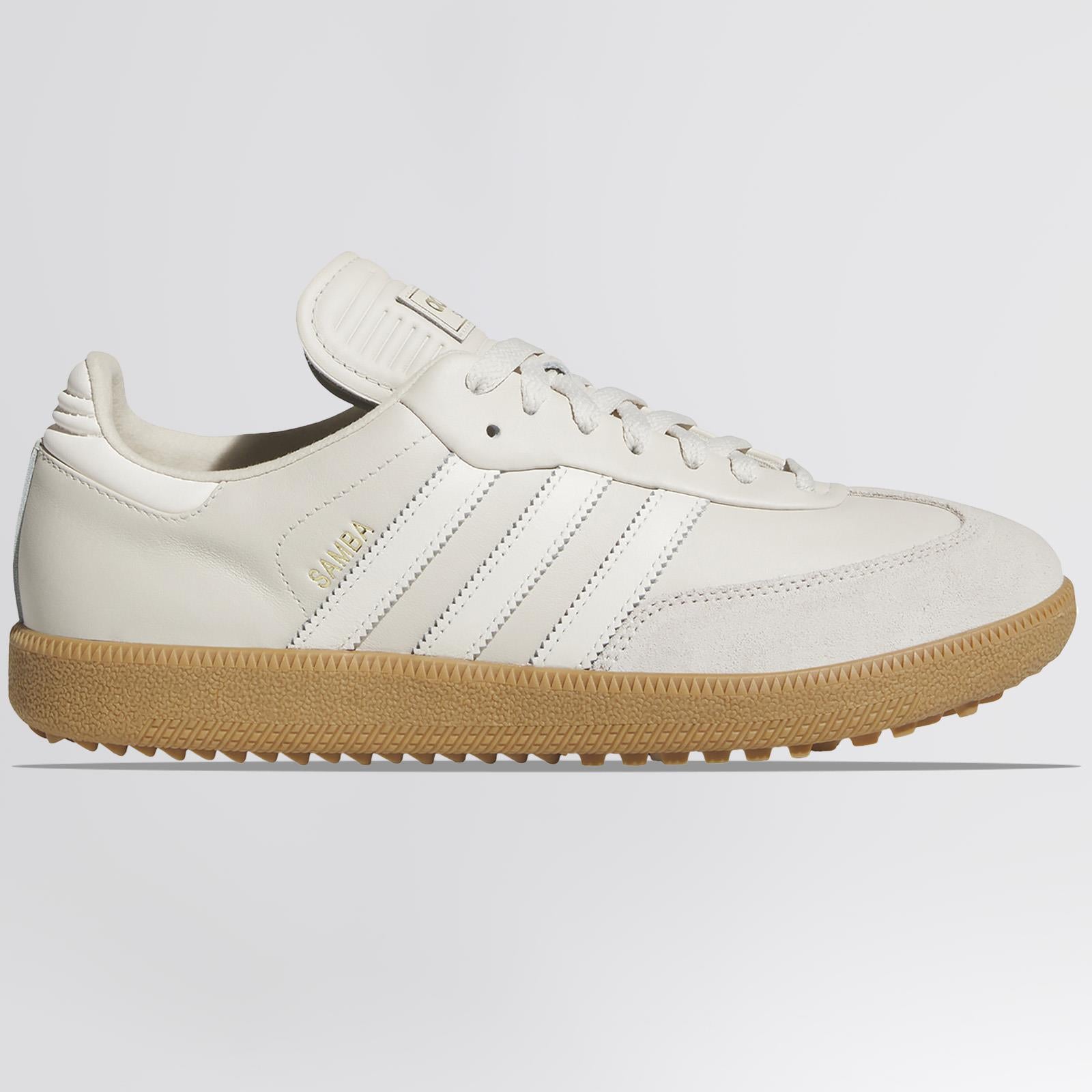 Samba Spikeless Golf Shoes Alumina/White