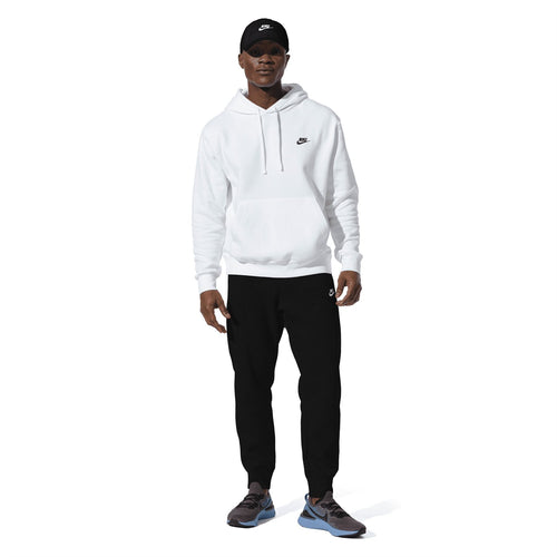 Golf Club Fleece Hoodie White