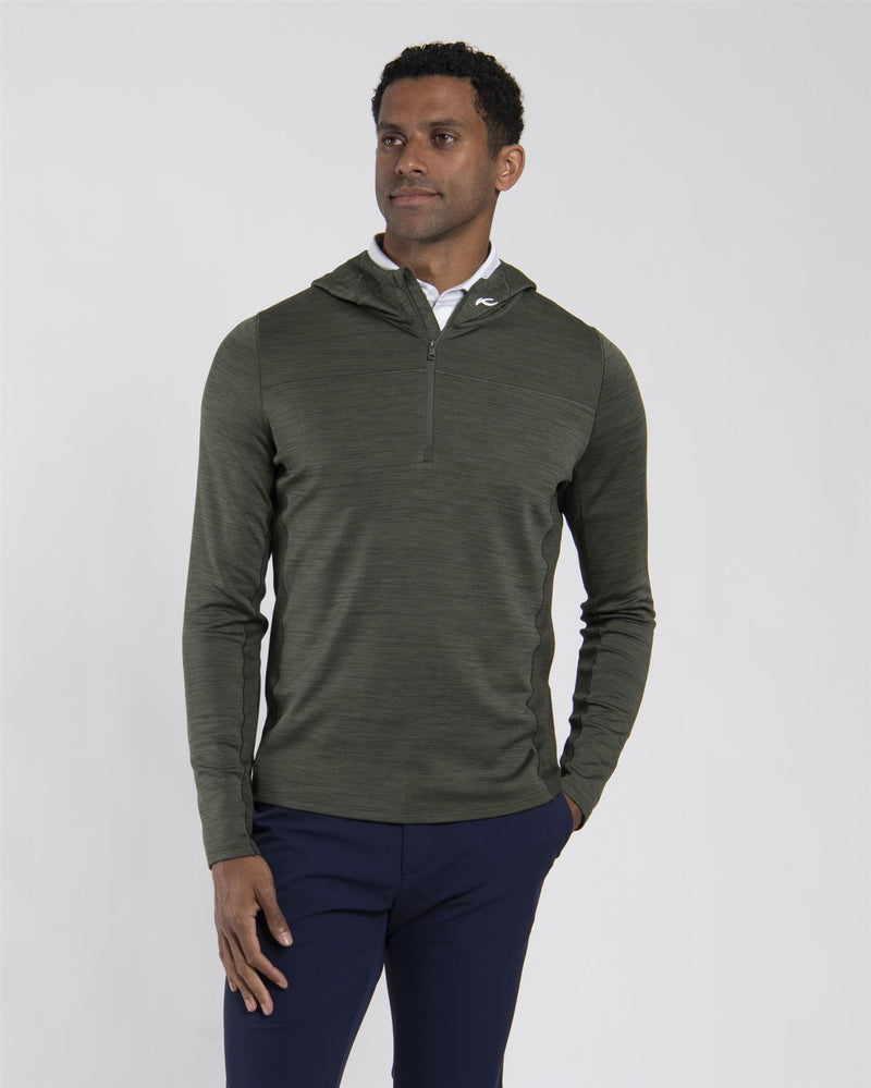 Liam Hooded Half-Zip