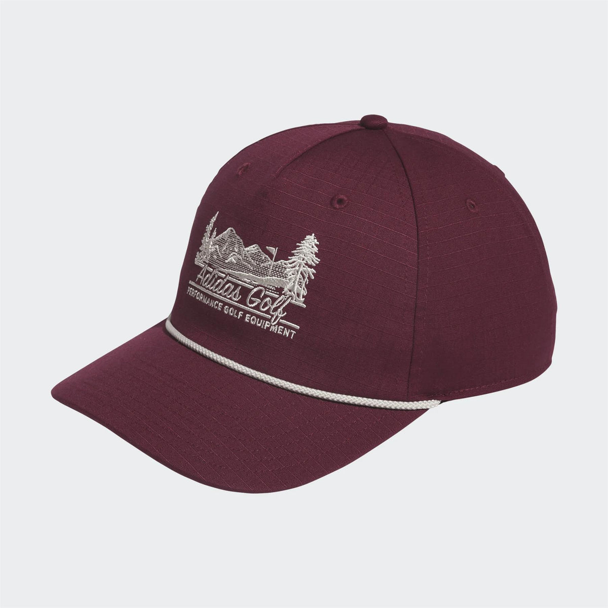 Novelty Scenic Cap Maroon