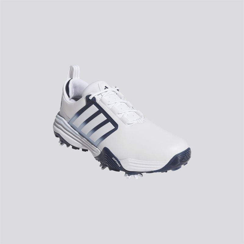 Adipower 26 Spiked Golf Shoes Footwear White/Collegiate Navy/Crystal Sky