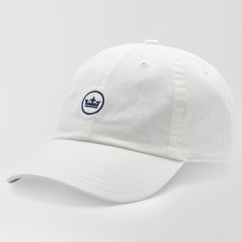 Whitaker Washed Twill Cap White
