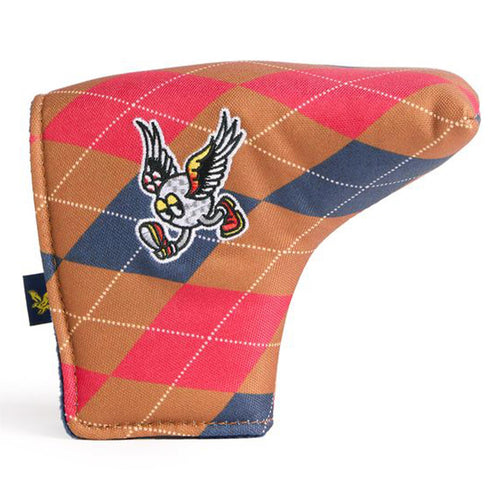 x BOC Golf Together Blade Cover Birds of Condor Argyle - 2024