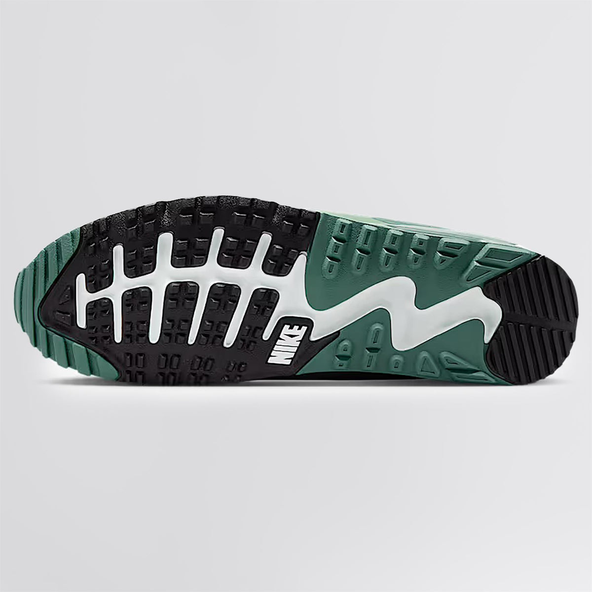 Air Max 90G Golf Shoes Silver Pine/Black/Bicoastal