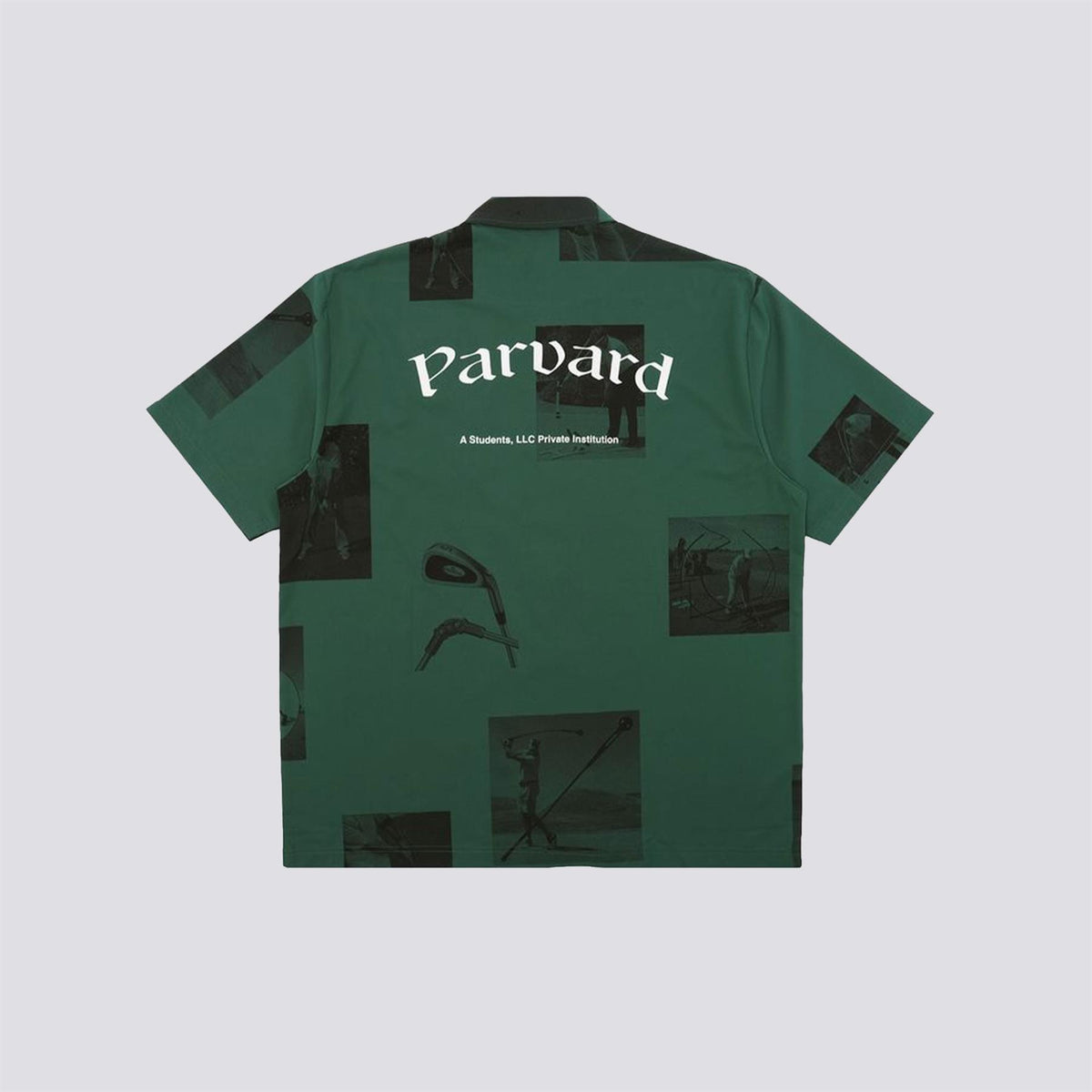 Assistance Please Shirt Green