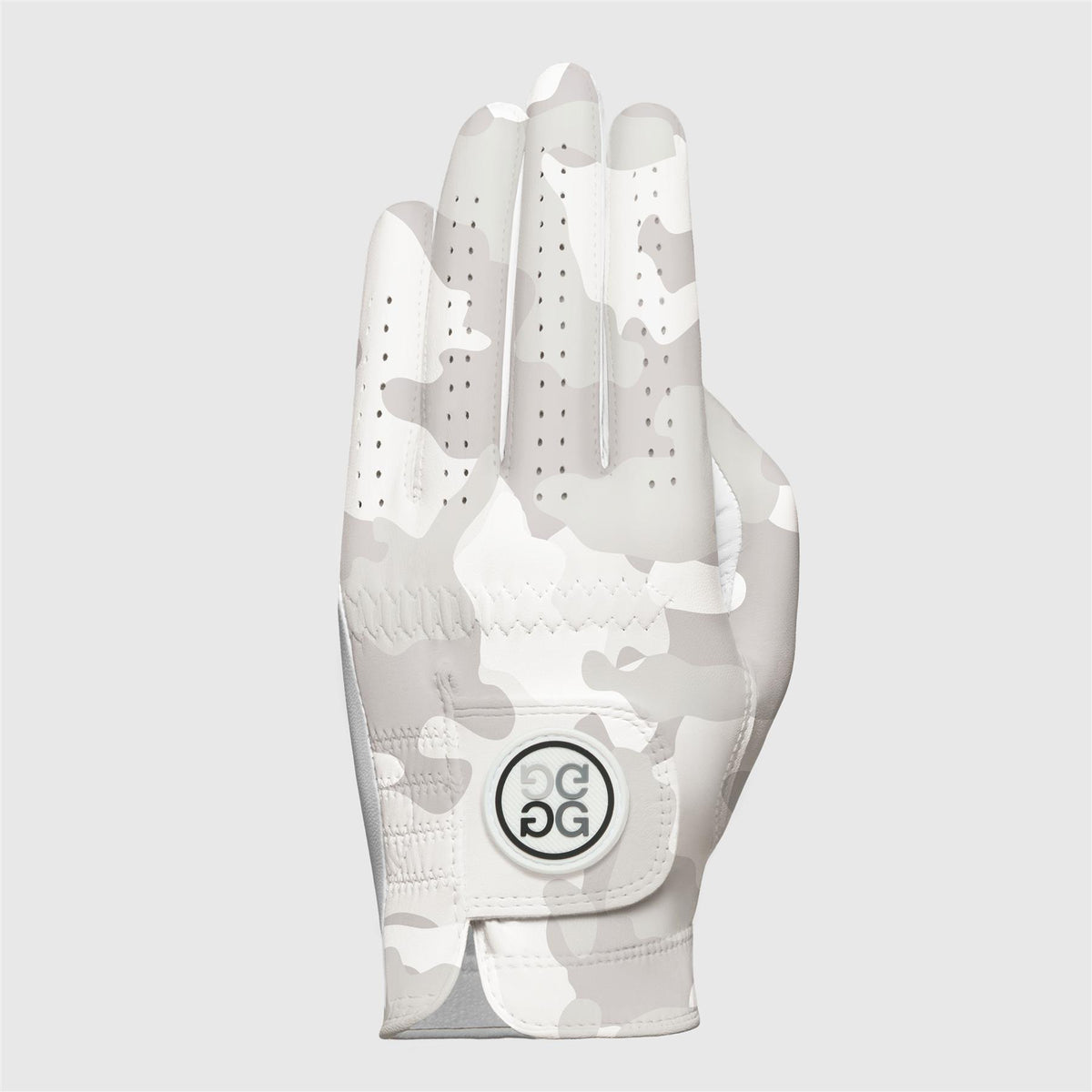 Signature Camo Left Hand Golf Glove Snow Camo
