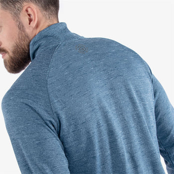 Dion INSULA Mid Layer Blue Melange