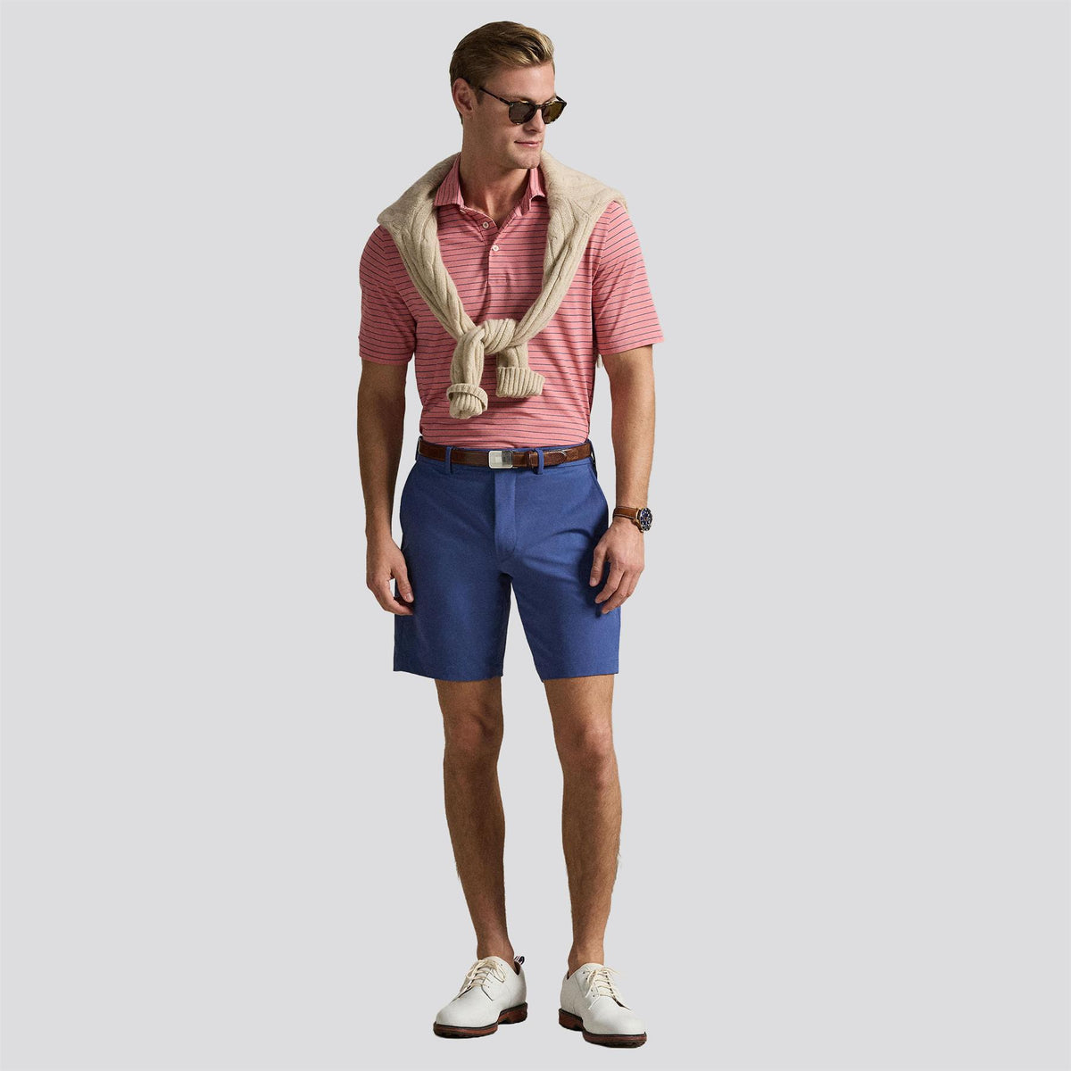 RLX 9-Inch Tailored Fit Performance Shorts Old Royal